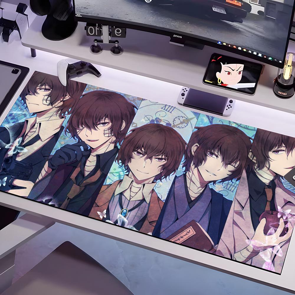 Bungo Stray Dogs Mouse Pad Mul - Multiplication Table Mat ulasan dan harga