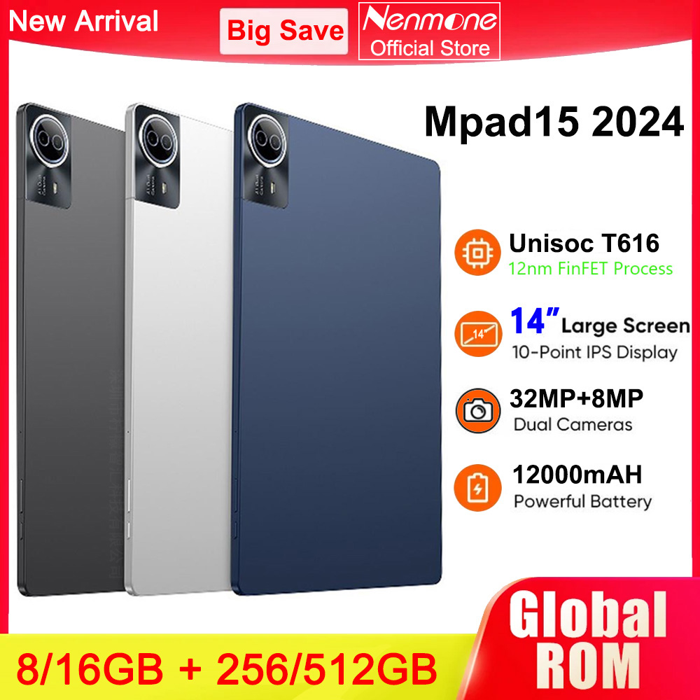Mpad15 14 Inch Big Screen Andr - Kids Educational Online Free ulasan dan harga