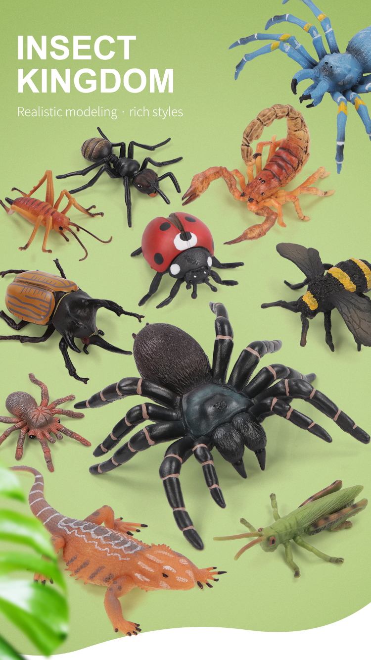 Educational Simulation Insect  - Kids First Education ulasan dan harga
