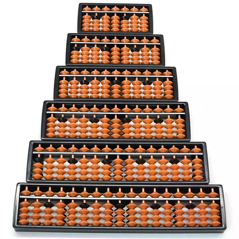 7/9/11/13/15/17 Digit Rods Sta - Abacus Counting Bead ulasan dan harga
