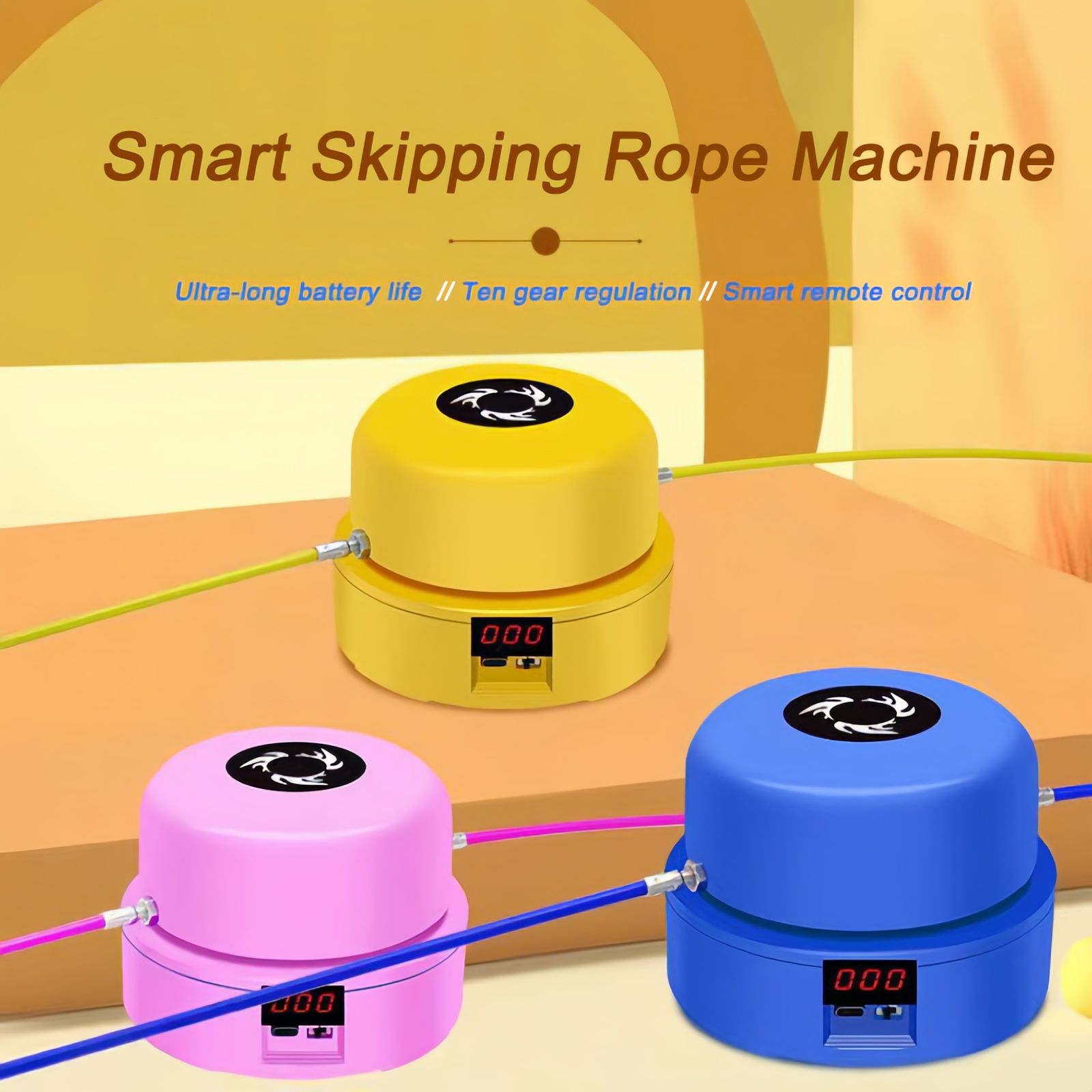 Kid Sports Toys Smart Skipping - Kids Outdoor Education ulasan dan harga