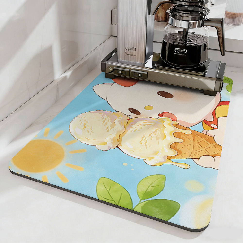 Hello Kitty Ice Cream Cone Pla - Multiplication Table Mat ulasan dan harga
