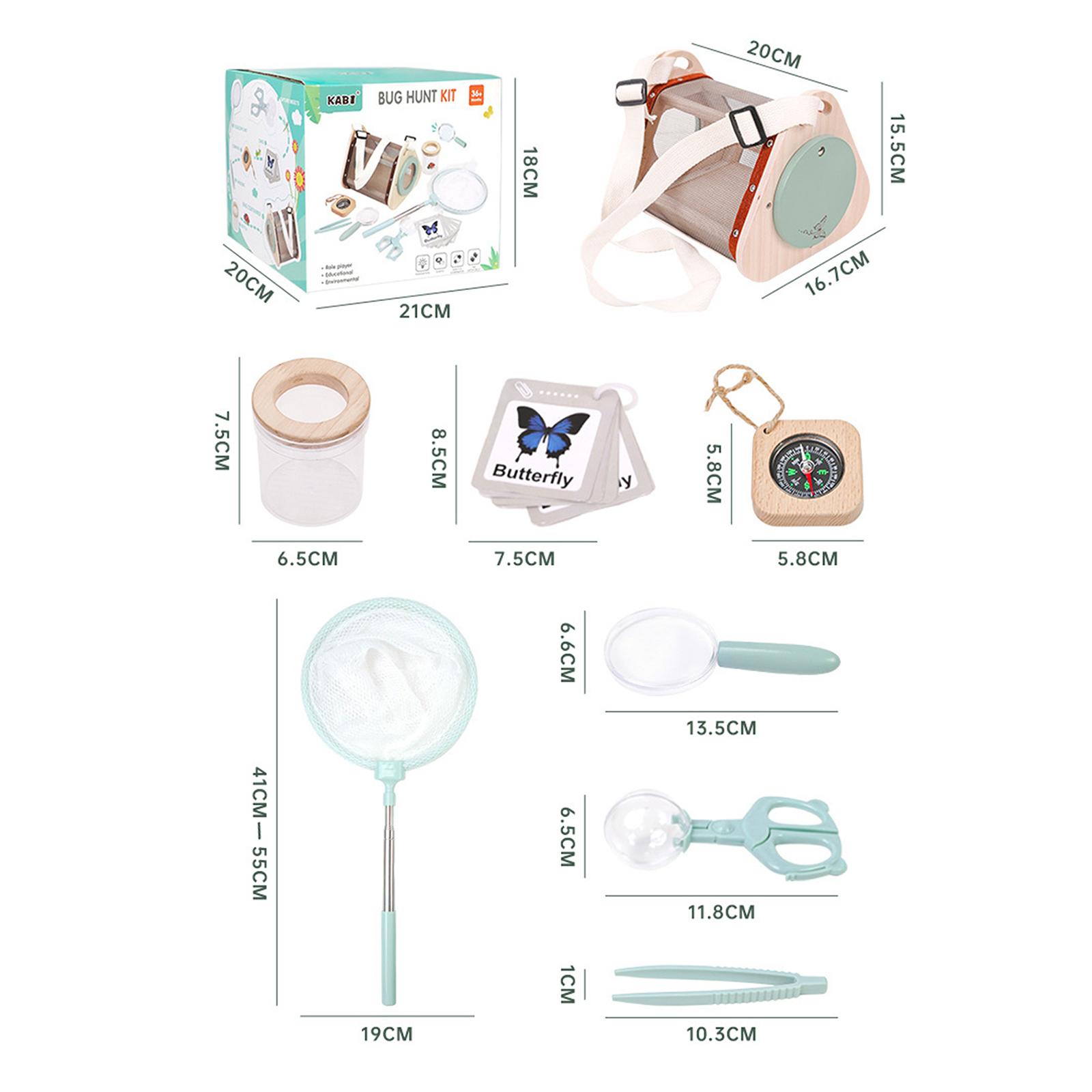 Kids Outdoor Explorer Kit, Sup - Kids Outdoor Education ulasan dan harga
