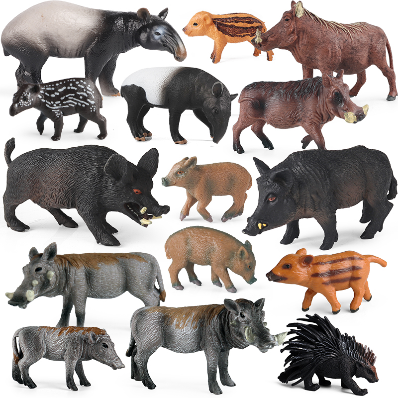 Oenux Wild boar Tapirus Indicu - Kids Without Education ulasan dan harga