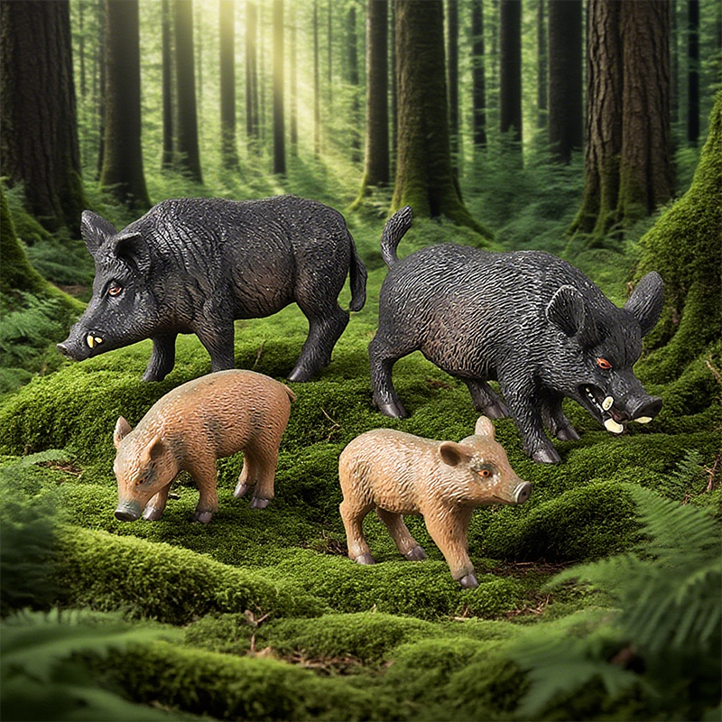 Oenux Wild boar Tapirus Indicu - Kids Without Education ulasan dan harga