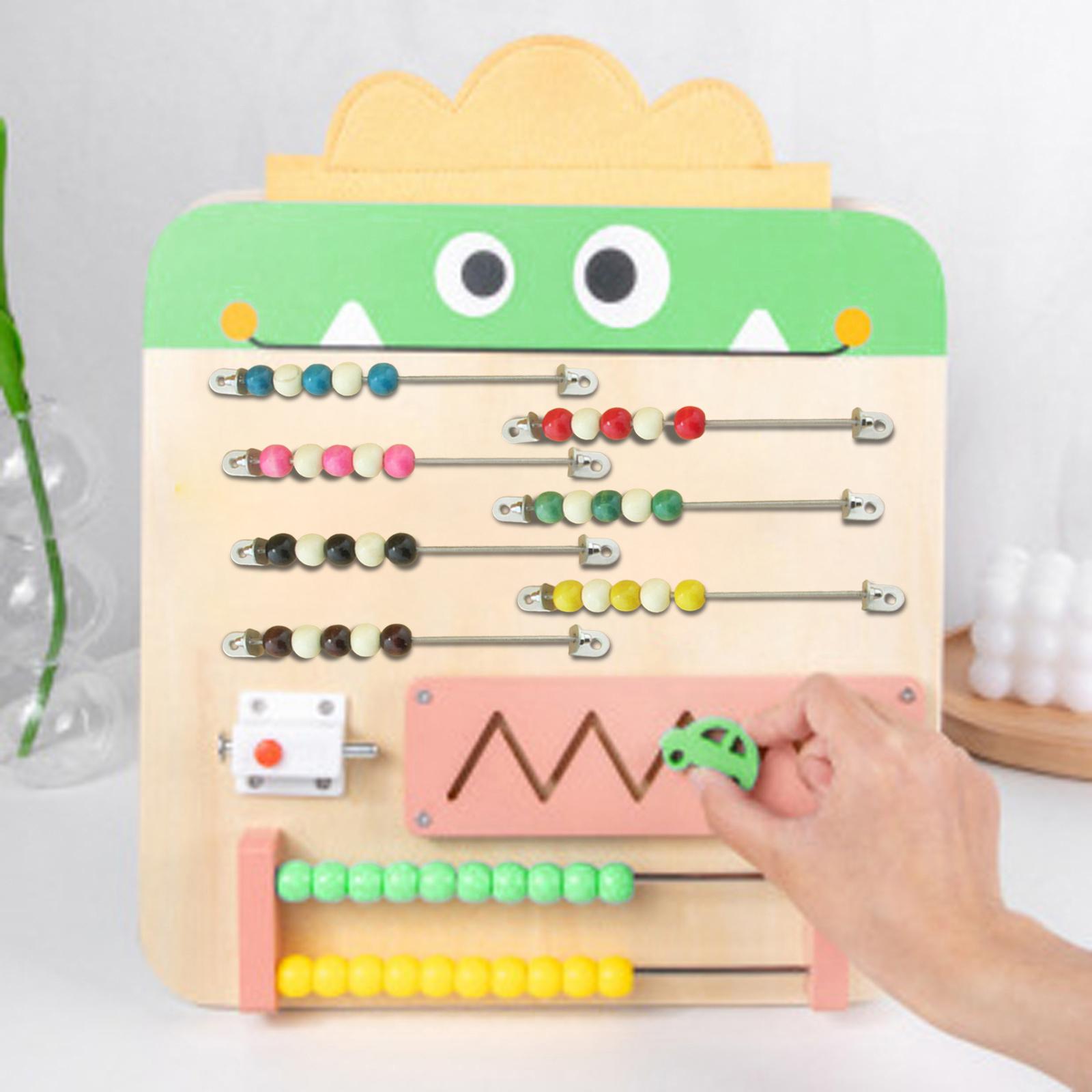 Homemade Busy Board Accessorie - Abacus Counting Bead ulasan dan harga