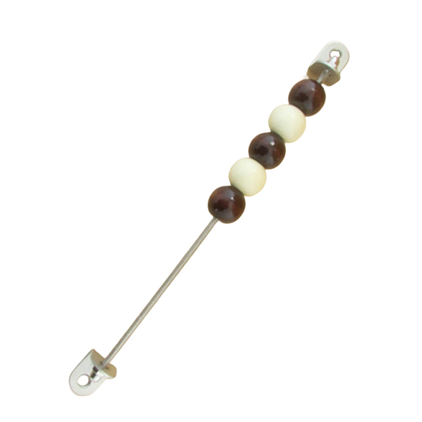 Homemade Busy Board Accessorie - Abacus Counting Bead ulasan dan harga