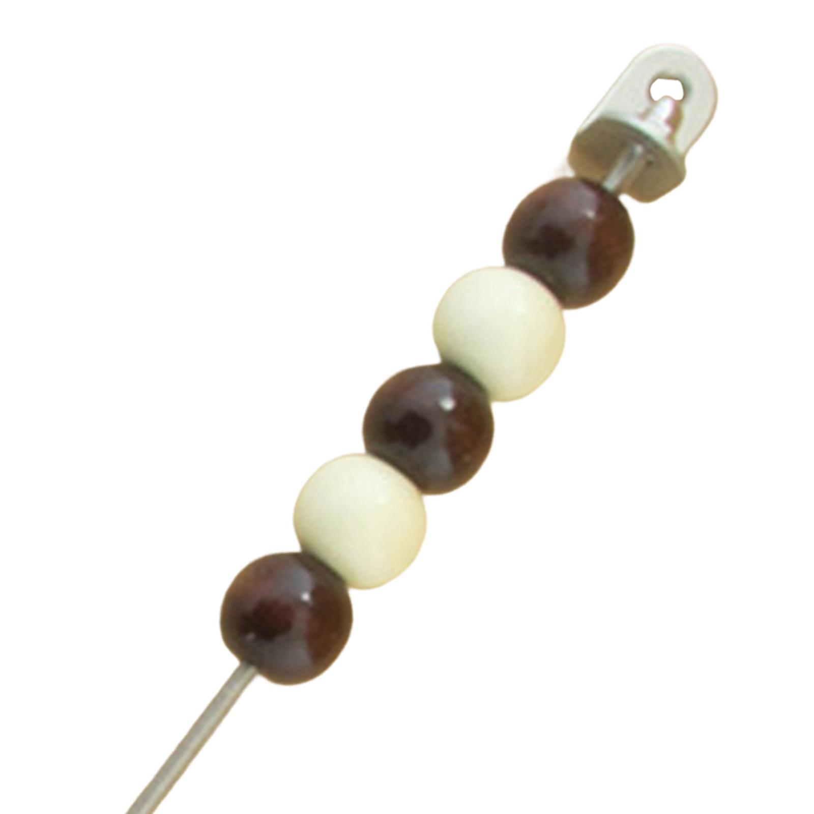 Homemade Busy Board Accessorie - Abacus Counting Bead ulasan dan harga