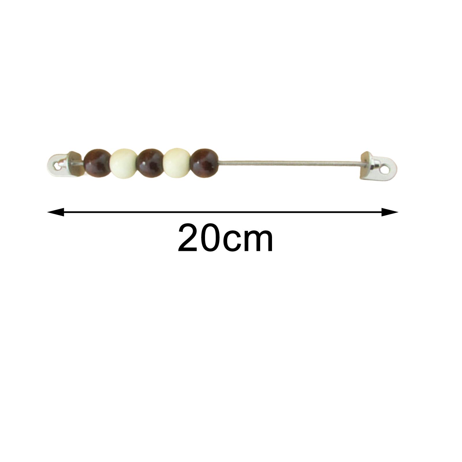 Homemade Busy Board Accessorie - Abacus Counting Bead ulasan dan harga