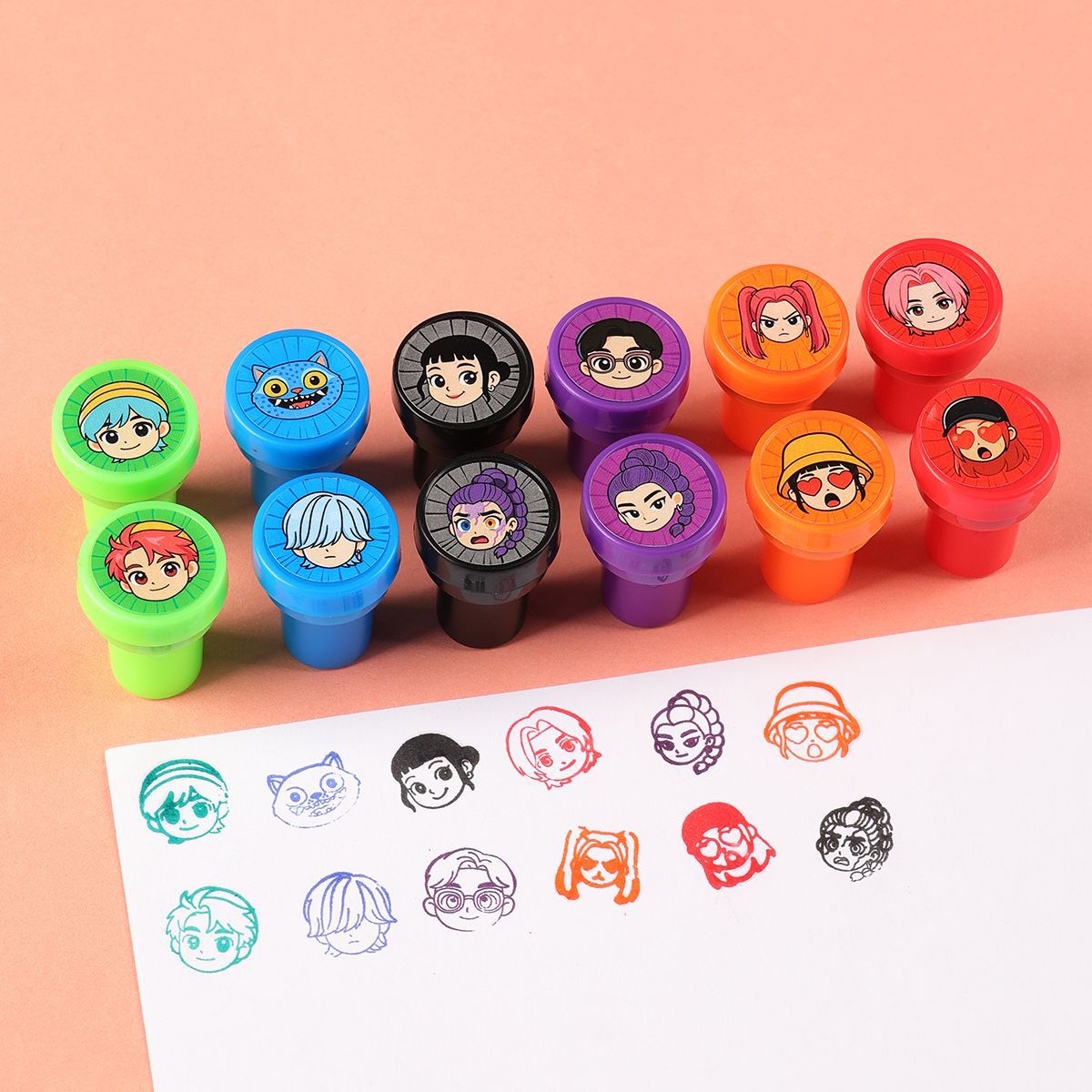 Cartoon Plush Keychain & Puzzl - Kids First Education ulasan dan harga